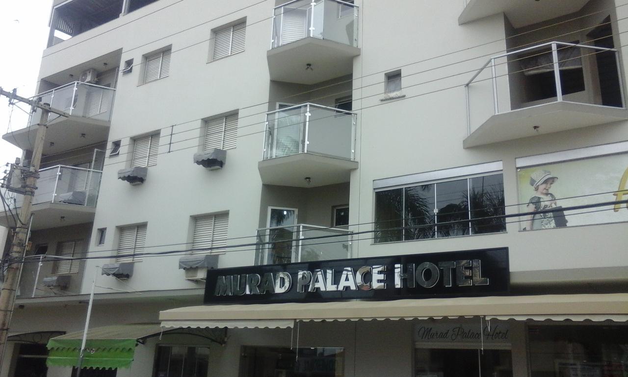 Murad Palace Hotel Joao Pinheiro Екстериор снимка
